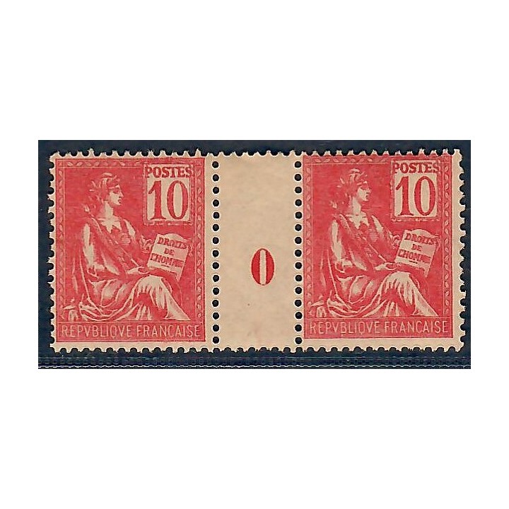 Lot A5887 - Poste - N°116 Neuf ** Luxe