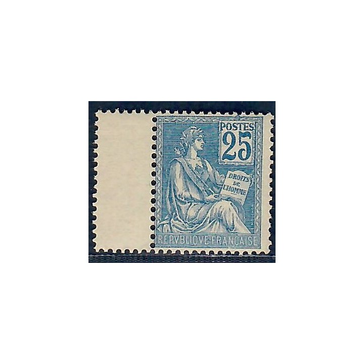 Lot A5890 - Poste - N°118 Neuf ** Luxe