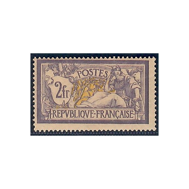 Lot A5894 - Poste - N°122 Neuf ** Luxe