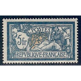 Lot A5895 - Poste - N°123 Neuf ** Luxe