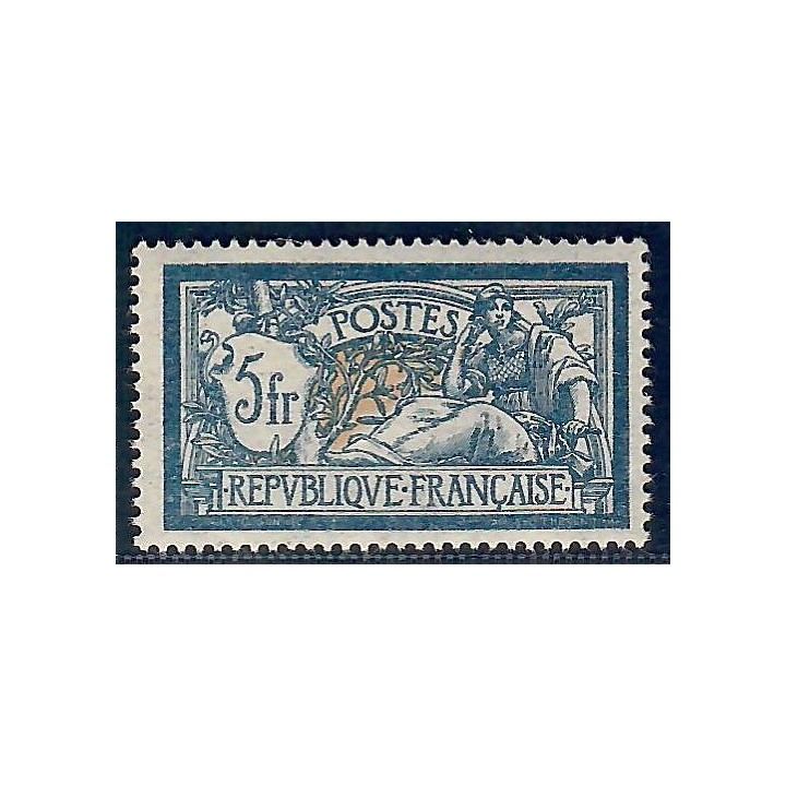 Lot A5895 - Poste - N°123 Neuf ** Luxe