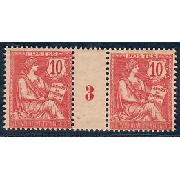 Lot A5900 - Poste - N°124 Neuf ** Luxe