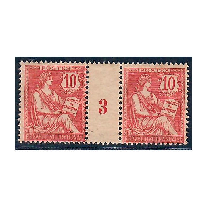 Lot A5900 - Poste - N°124 Neuf ** Luxe