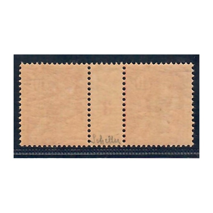 Lot A5900 - Poste - N°124 Neuf ** Luxe