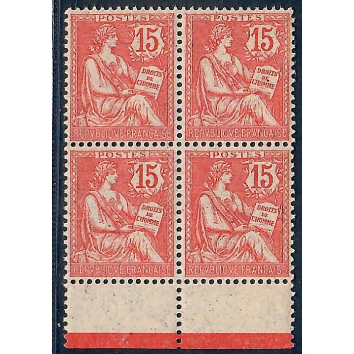 Lot A5903 - Poste - N°125 Neuf ** Luxe