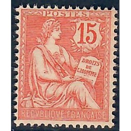 Lot A5906 - Poste - N°125 Neuf ** Luxe