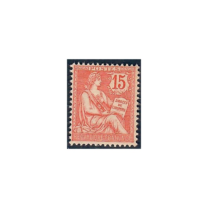 Lot A5906 - Poste - N°125 Neuf ** Luxe