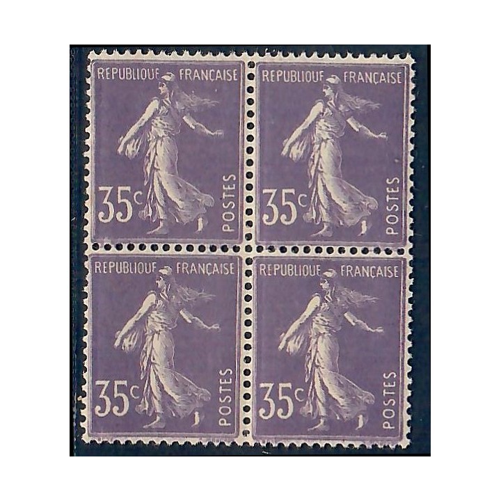 Lot A5943 - Poste - N°142b Neuf ** Luxe