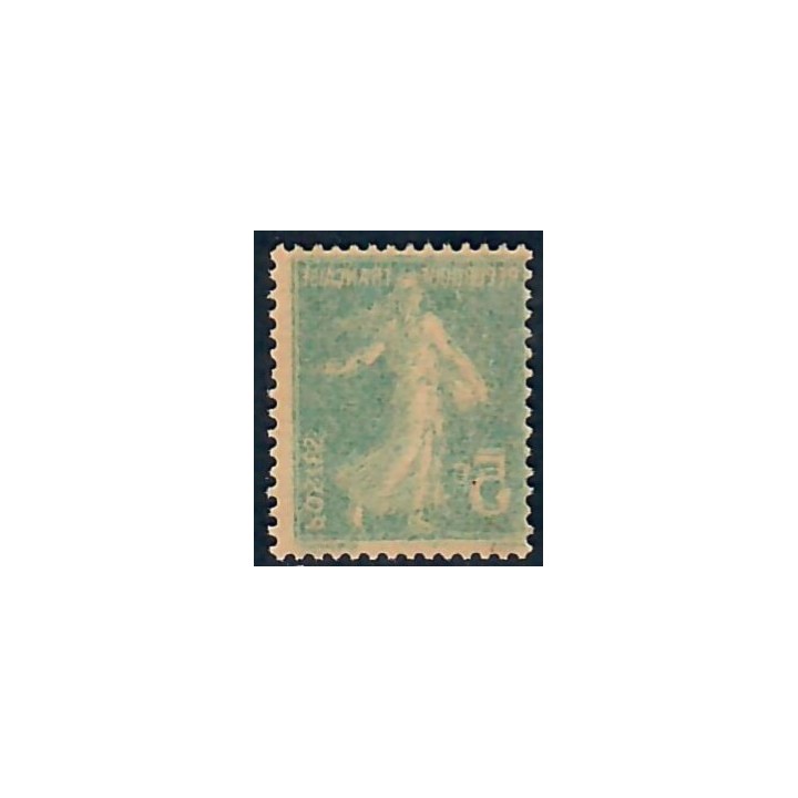 Lot A5936 - Variétés - N°137 Neuf ** Luxe