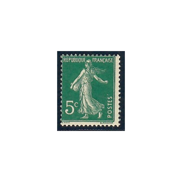 Lot A5936 - Variétés - N°137 Neuf ** Luxe