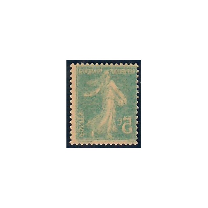 Lot A5937 - Variétés - N°137 Neuf ** Luxe