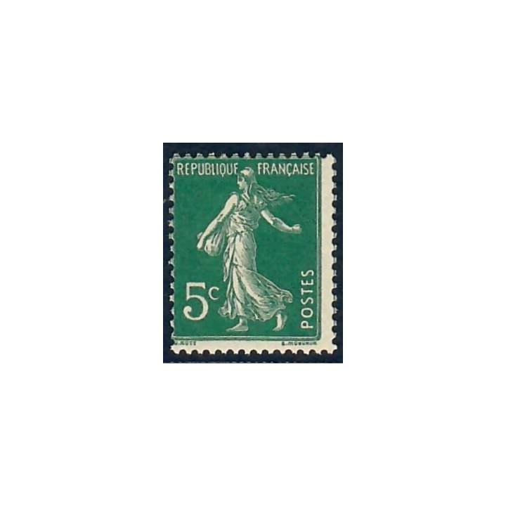 Lot A5937 - Variétés - N°137 Neuf ** Luxe