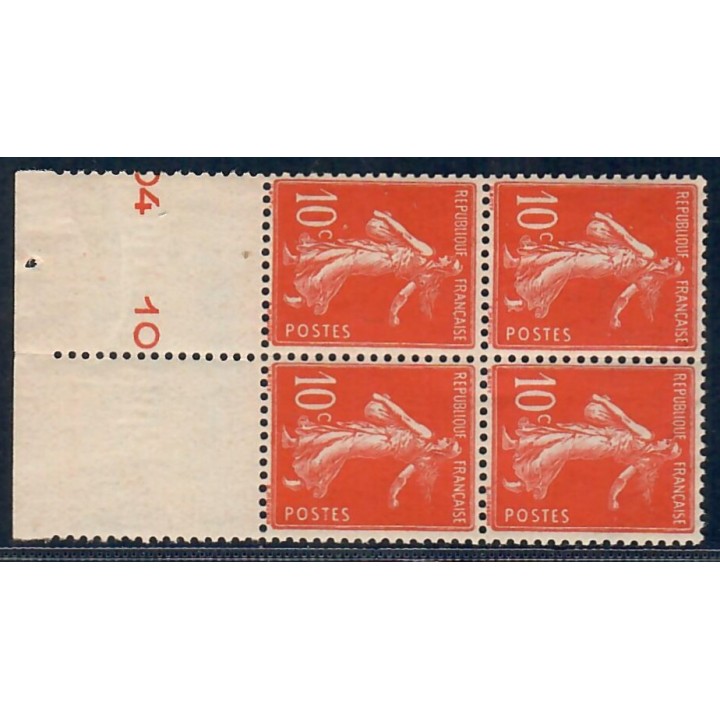 Lot A5938 - Variétés - N°138 Neuf ** Luxe