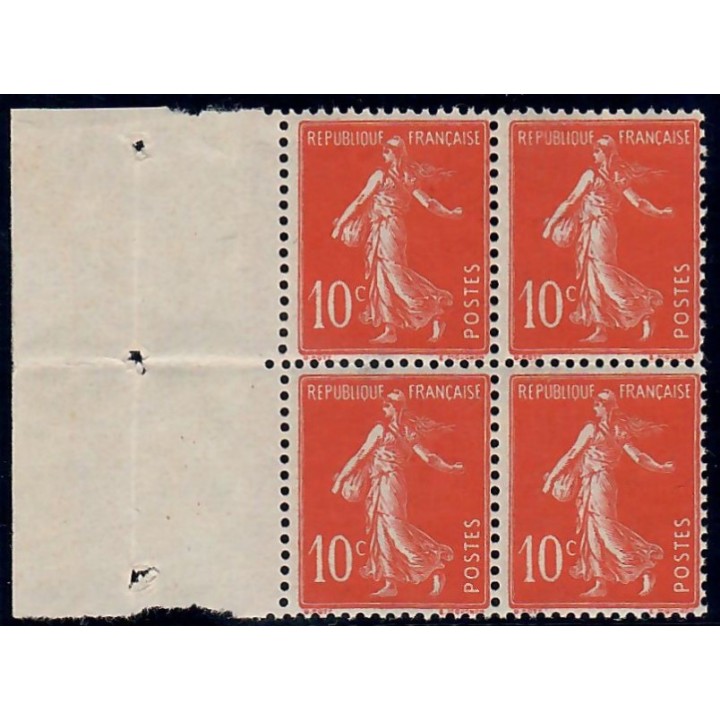 Lot A5939 - Variétés - N°138 Neuf ** Luxe
