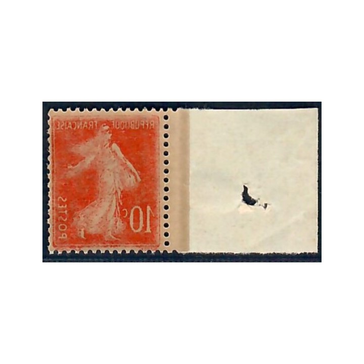 Lot A5942 - Variétés - N°138 Neuf ** Luxe