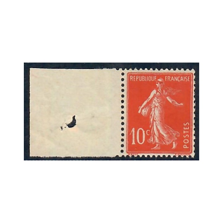 Lot A5942 - Variétés - N°138 Neuf ** Luxe
