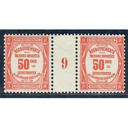 Lot A5921 - Taxe - N°47 Neuf ** Luxe