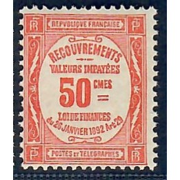 Lot A5927 - Taxe - N°47 Neuf * Qualité TB