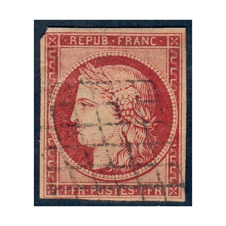 Lot C2491 - N°6 Classiques  Oblitéré Qualité ST