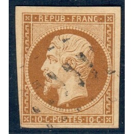 Lot C2493 - N°9a Classiques  Oblitéré Qualité TB