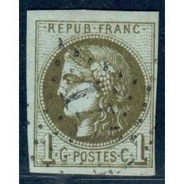 Lot C2511 - N°39C Classiques  Oblitéré Qualité TB