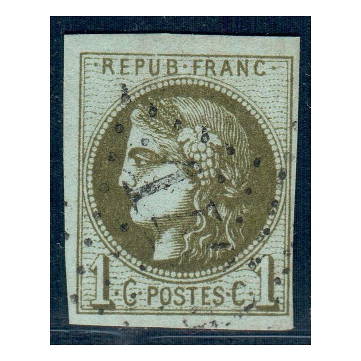 Lot C2511 - N°39C Classiques  Oblitéré Qualité TB