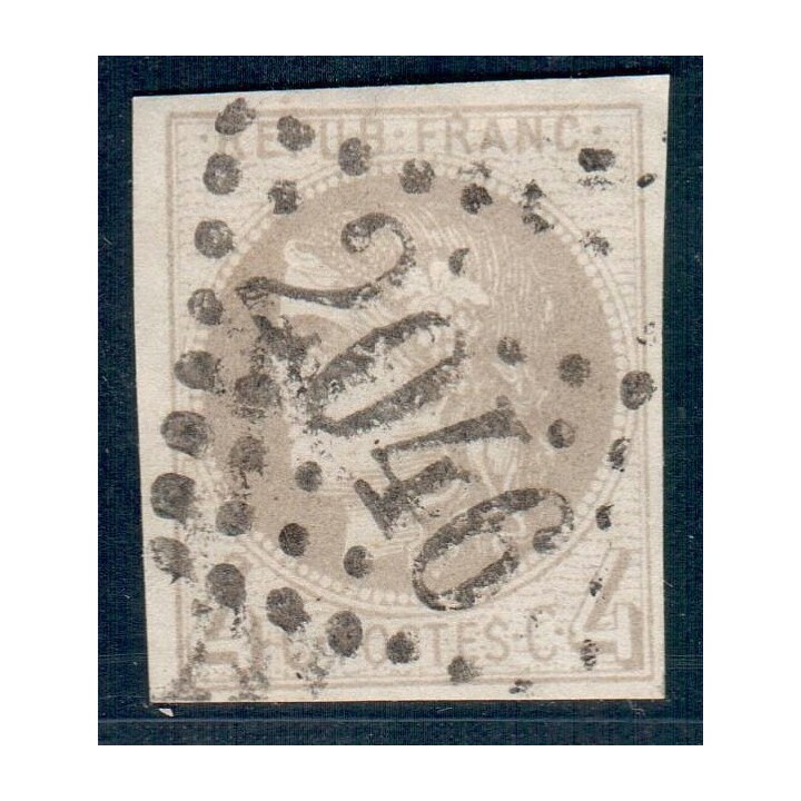 Lot C2515 - N°41B Classiques  Oblitéré Qualité TB