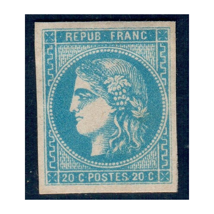 Lot C2521 - N°46B Classiques  Neuf (*) sans gomme