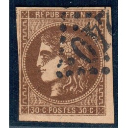 Lot C2522 - N°47 Classiques  Oblitéré Qualité TB