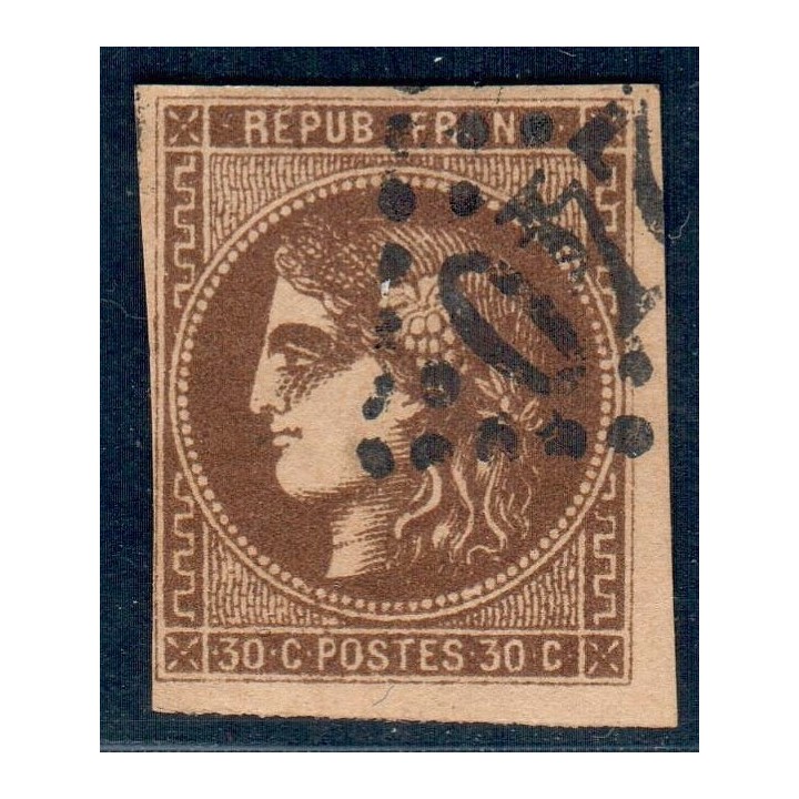 Lot C2522 - N°47 Classiques  Oblitéré Qualité TB