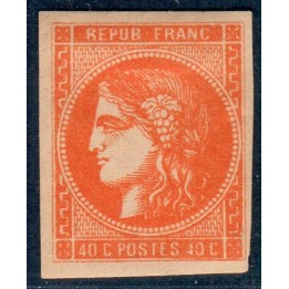 Lot C2523 - N°48 Classiques  Neuf * Qualité TB