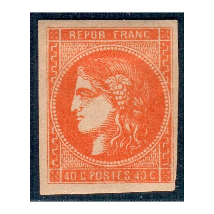 Lot C2523 - N°48 Classiques  Neuf * Qualité TB