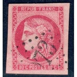 Lot C2526 - N°49 Classiques  Oblitéré Qualité B