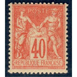 Lot C2531 - N°94 Classiques  Neuf ** Luxe