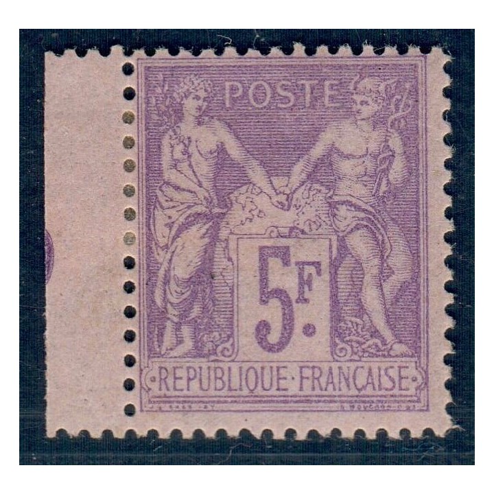 Lot C2532 - N°95 Classiques  Neuf * Qualité TB