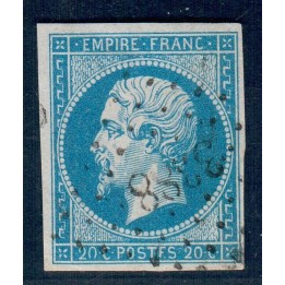 Lot C2541 - N°14Ah Classiques  Oblitéré Qualité TB