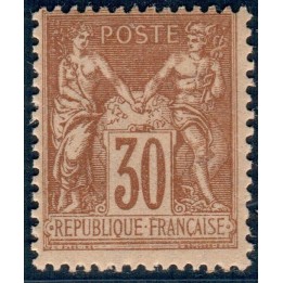 Lot C2551 - N°80 Classiques  Neuf ** Luxe
