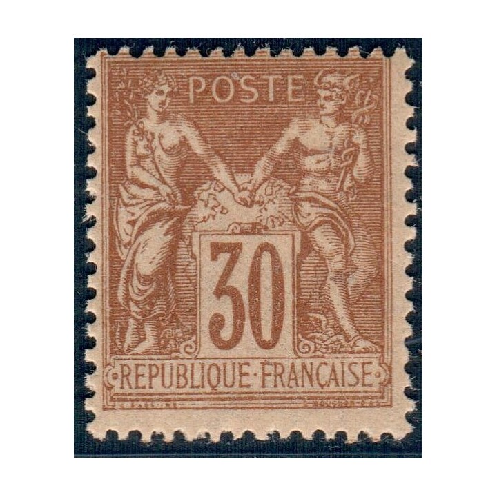 Lot C2551 - N°80 Classiques  Neuf ** Luxe