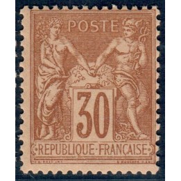 Lot C2552 - N°80 Classiques  Neuf ** Luxe