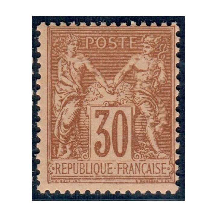 Lot C2552 - N°80 Classiques  Neuf ** Luxe