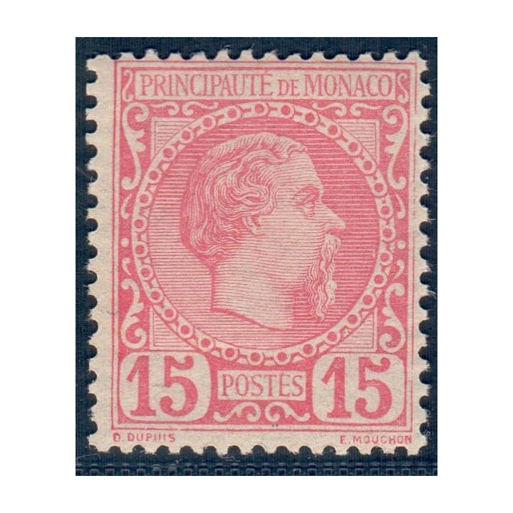 Lot A6021 - Monaco - N°5 Neuf ** Luxe