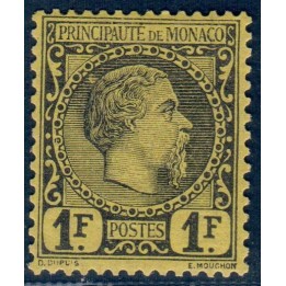 Lot A6024 - Monaco - N°9 Neuf * Qualité TB