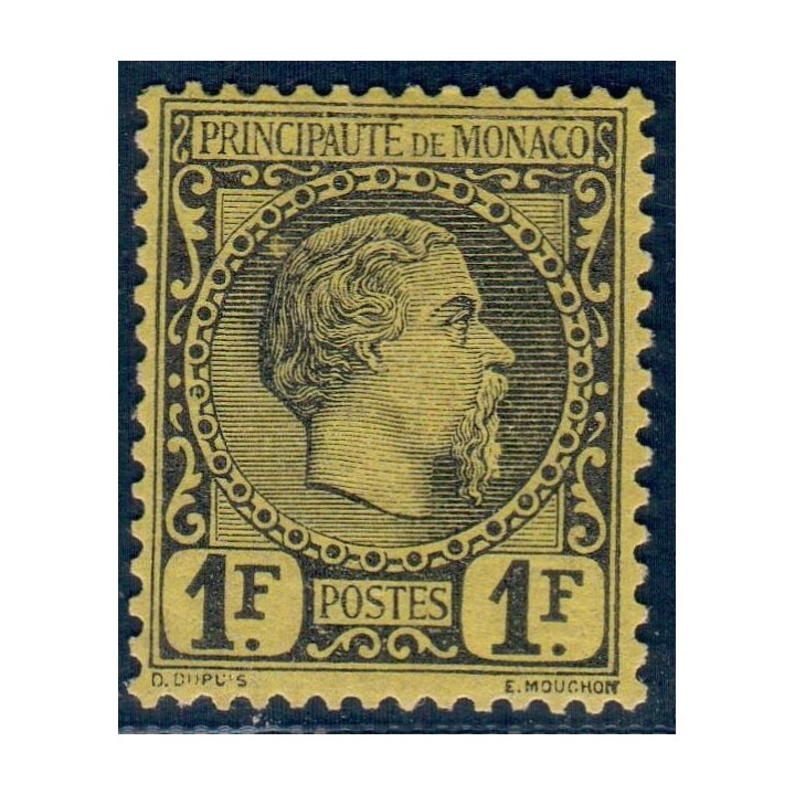 Lot A6024 - Monaco - N°9 Neuf * Qualité TB