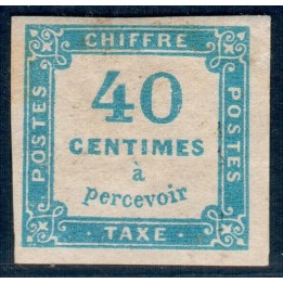 Lot A6058 - Taxe - N°7 Neuf * Qualité TB