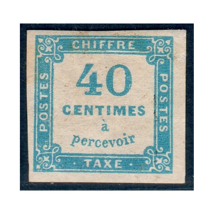 Lot A6058 - Taxe - N°7 Neuf * Qualité TB