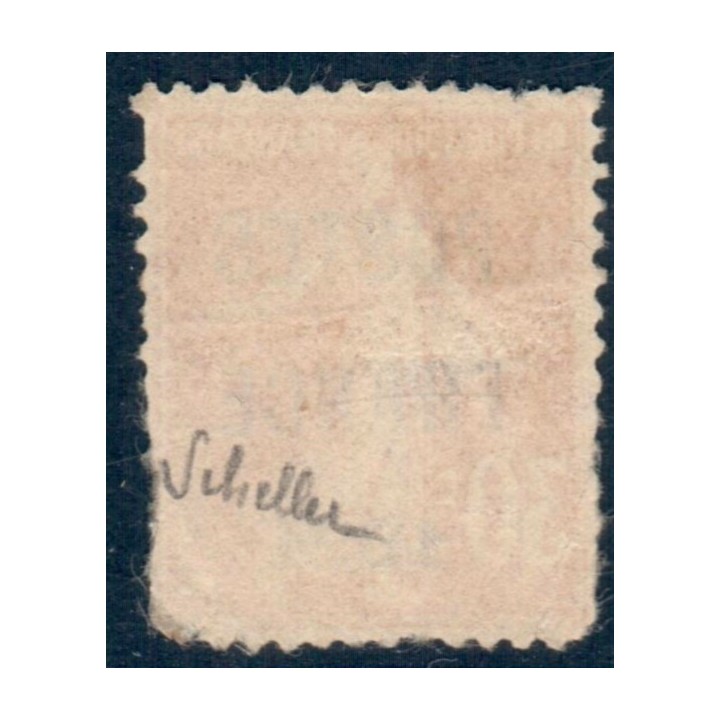 Lot A6017 - Préoblitéré - N°35 Neuf (*) sans gomme