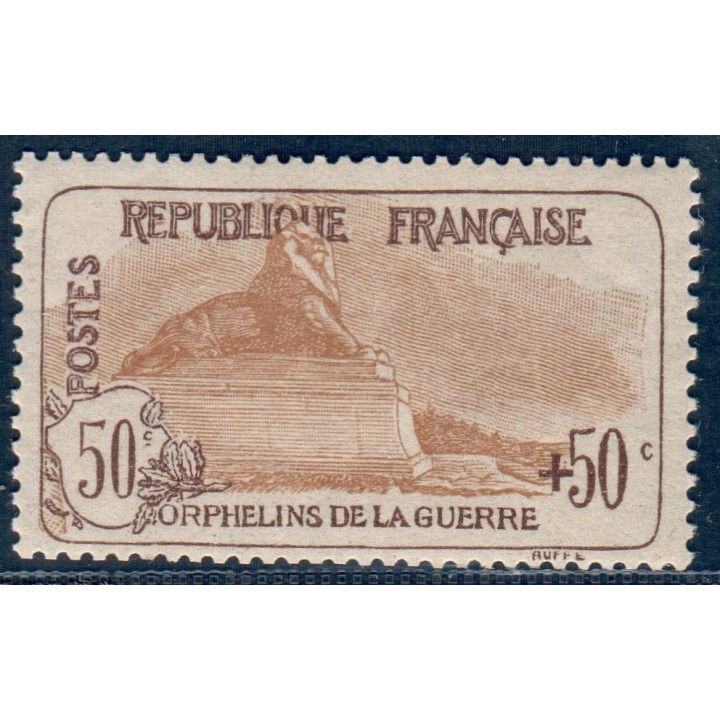 Lot A6005 - Poste - N°153 Neuf ** Luxe