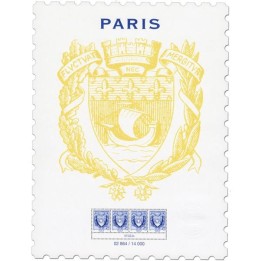 N°5790A - Affiche "Armoiries de la ville de Paris"