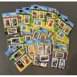 Lot de faciale 100 timbres à 1,50€ (3 x 0.50€)