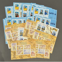 Lot de 50 timbres à 3,24€ (0.54€ x6)